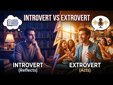 Introverts Vs Extrovert's The Real Difference | RealFacts TV