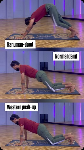 7.9K reactions · 498 shares | Dand (Hindu Push-Up) Dand, also known...