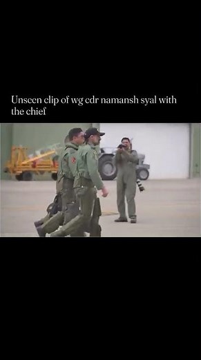Wing Commander Namansh Syal – A Legacy of Courage and Precision