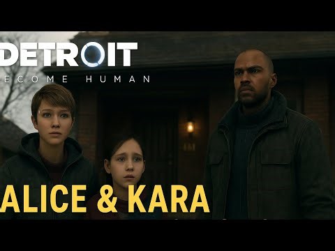 Detroit: Become Human PS5 Gameplay | Alice & Kara Visit Luther’s House – Full Walkthrough