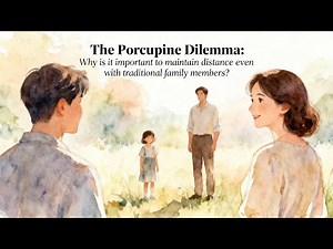 The Porcupine Dilemma: Why is it important to keep your distance even from your closest loved ones?