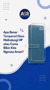 Apa Benar Tempered Glass Melindungi HP atau Cuma Bikin Kita Ngerasa Aman? #temperedglass