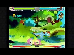 My Little Pony Fighting is Magic Fluttershy Trailer
