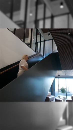 Payworks on Instagram: "Asked and answered: what are Co-Founder Barb Gamey’s favourite features and spaces in our new digs at Payworks Way? . . . . #BehindTheScenes #OfficeLife #OfficeLifestyle #WorkspaceWonders #OfficeVibes #InnovativeSpaces #ModernOffice #OfficeViews #CollaborativeEnvironment #CanadianBusiness #Winnipeg #Wpg #YWG #WorkplaceCulture #CorporateCulture #ManitobaCanada #PayworksPerks"