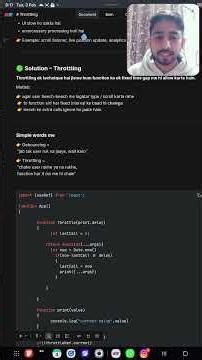 Throttling in JavaScript – One Simple Trick to Boost Performance