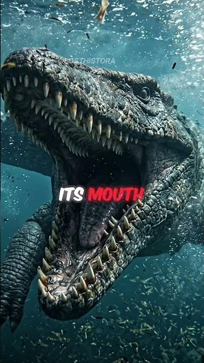 Mosasaurus...
