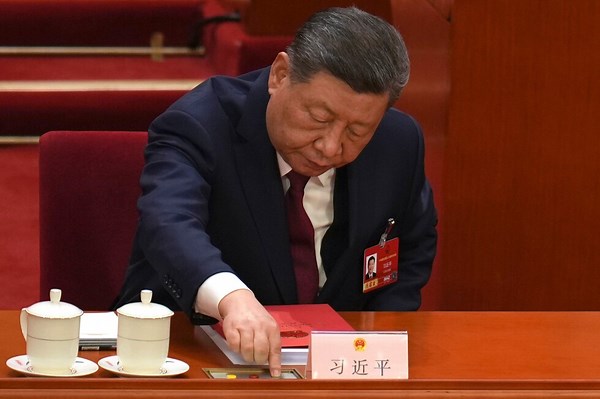 China positions itself as force for global stability at its annual Congress