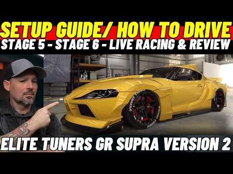CSR2 Tuners GR Supra Version 2 | Worth Your Time? | Shift | Tune | Review | Setup Guide