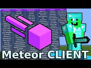 The Best Free Hacked Clients for Minecraft Java Edition (Meteor Client 1.21.4)