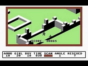 C64 Longplay - Ant Attack