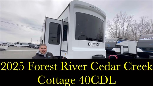 1K views | Pure Luxury2025Cottage2025 Forest River Cedar Creek...