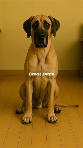 12 reactions | Witness the incredible transformation of a Great Dane...