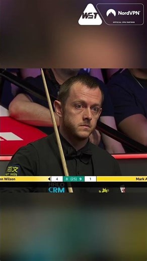 Dennis Taylor called it, Mark Allen NAILED IT! 😏