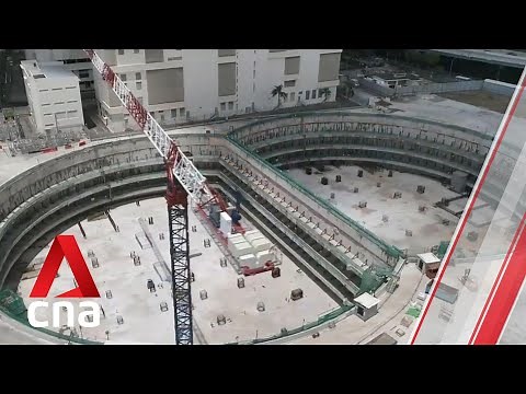 Singapore's SP Group building Southeast Asia's first large-scale underground substation