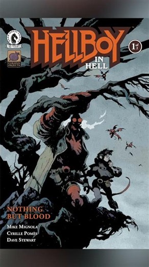 Mike Mignola Returns To Hellboy In Hell