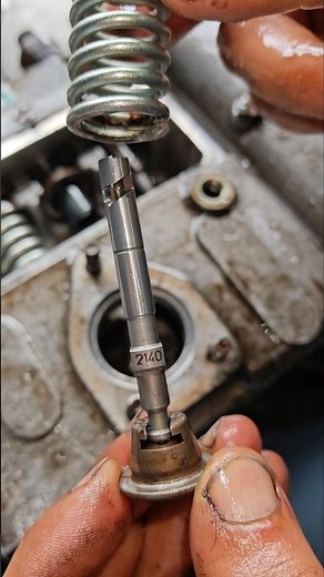 inline diesel pump plunger install