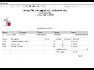 Punto de venta con Visual Basic NET y MySQL Server -- Parte 1/2
