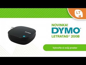 DYMO® LetraTag® 200B Bluetooth® Label Maker Product Overview - Czech