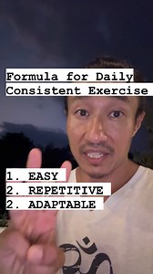 This formula is important for anybody that is struggling to be consistent with their daily exercise. If you don’t follow these three things, then what is required in order to be consistent, is extreme, willpower, extreme mental discipline, and extreme dedication and focus. The reason why I wrote extreme is because there are too many distractions with every day life, and for anybody who struggles to be consistent, knows that, this is the main reason why they are not able to feel strong and health