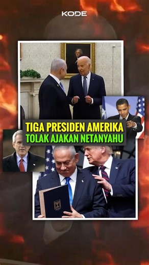 Three American Presidents Reject Netanyahu's Call to Attack Iran #Military #Geopolitics #IranConf...