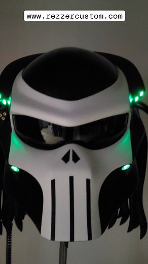 27 reactions | Predator helmet / casque predator / 捕食者のヘルメット / 捕食頭盔 on Reels | Facebook