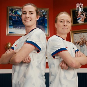 118K views · 1K reactions | Go behind the scenes of the 2025 USWNT Jersey Shoot! MORE: store.ussoccer.com | U.S. Soccer | Facebook