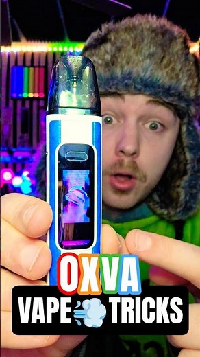 OXVA 💨 PRO 3 Vape Tricks?!