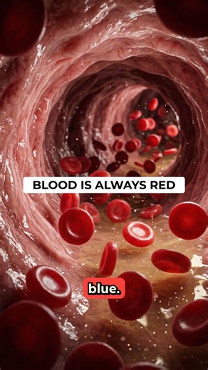 Why Your Veins Look Blue But Your Blood Is Always Red