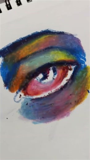 #eye #colouring #art #colourtheory #drawing #painting #drawingtutorial #artwork #satisfying #art