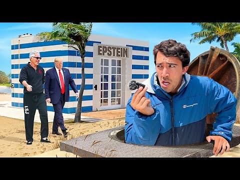 I Snuck onto Jeffrey Epstein’s Island…