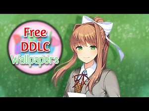 You Can Get these OFFICIAL DDLC Wallpapers for FREE