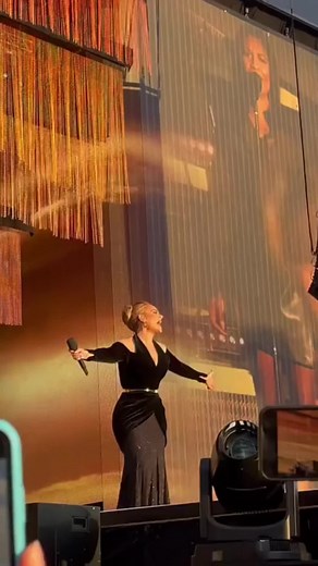 Adele Live Performance of 'Hello' at BST Hyde Park 2022 Night 1