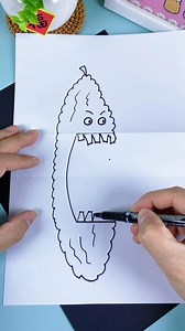 1.5M views · 6K reactions | Simple and fun creative drawing ideas for children – draw with your kids! #PreschoolCrafts #ChildrensCreativeCrafts #KindergartenCrafts #FoldingPainting | hand made crafts for kids | Facebook