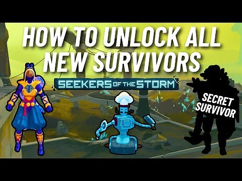 How To Unlock All 3 New Survivors In Seekers Of The Storm