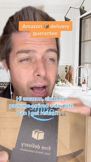 1.4M views · 7K reactions | Amazon late deliveries! If it’s an item that needed to be delivered on time, then this sometimes works! Just call customer service and politly discuss this as a remedy. But please please - Do not abuse this policy or they might flag your account! Only use it for legitimate cases. | Sam Jarman | Facebook