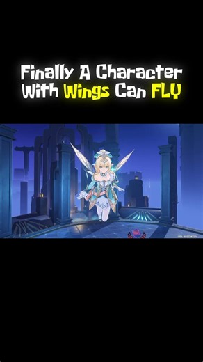 "Vesna" Finally A Genshin Character With WINGS That Can FLY | Genshin Impact V.7.1