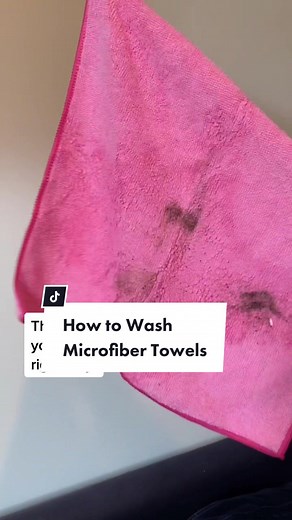 Proper Care for Microfiber Towels: Washing Tips