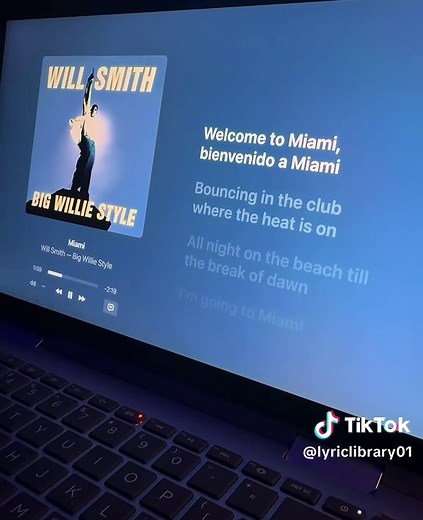 Miami - Will Smith #applemusic #lyrics #90sthrowback #fyp #growth