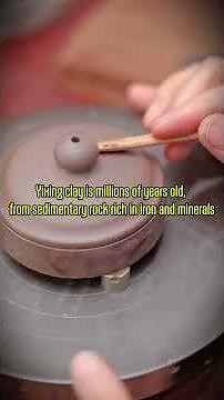 Making a Yixing Teapot | Luxury Purple Clay Craft + Cultural Heritage