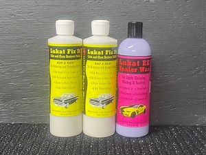 ( R-3 ) Lukat Old Paint Cleaner Kit - Lukat Detail