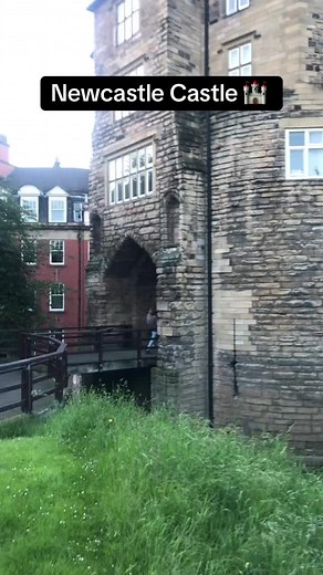 Exploring Newcastle Castle's Historical Drawbridge