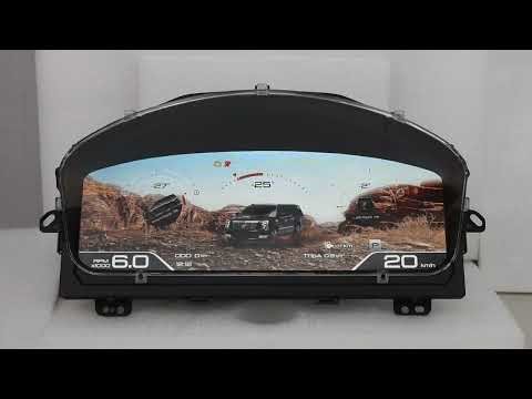 JIUTREE 15 Inch Linux System Digital Dashboard Instrument Cluster for Cadillac Escalade 2007-2014