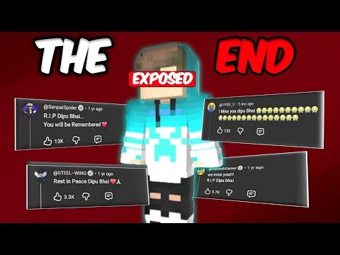 The Untold Story OF Its Dip the painfull story of famous minecraft youtube ITS DIP
