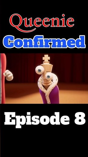 QUEENIE CONFIRMED #theamazingdigitalcircus #tadc #animation #digitalcircus