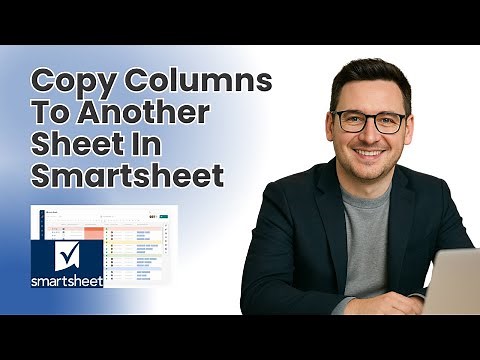 How To Copy Columns To Another Sheet In Smartsheet