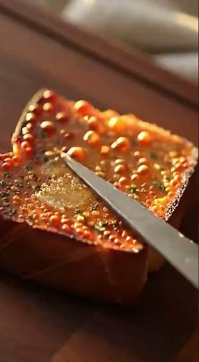 The Best Garlic Bread Toast Recipe | Cheesy Texas Toast (ASMR Cooking)