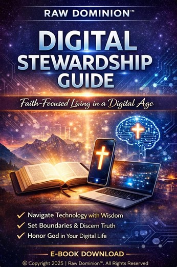 Digital Stewardship Guide | Faith-based Christian Ebook on Technology, AI, and Using Digital Tools to Glorify God - Etsy