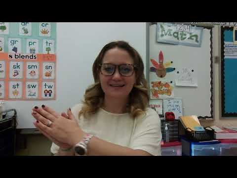 Heggerty Week 22 Day 1