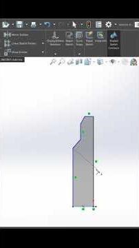 SOLIDWORKS Design Tutorial: From Zero to Pro (Step by Step)” #solidworks #engineering #tutorial