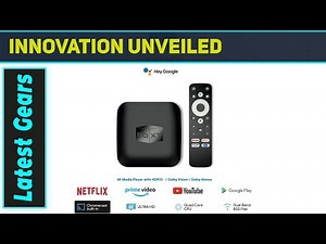 BOXY Android TV Box – Best 4K Media Player with AV1 and USB 3.0